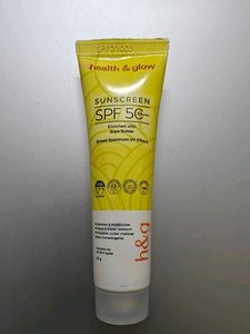 Health &amp; Glow Sunscreen SPF 50