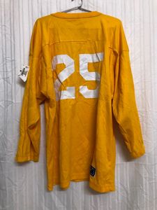 Yellow Long Sleeve Jersey