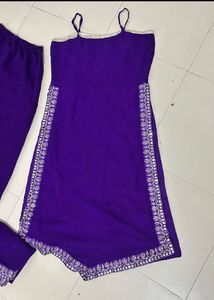 suit set with dupptta