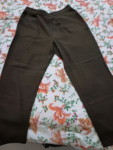 Dark Olive Green Palazzo