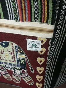 👜 Natural Hemp Women&#39;s Tote Handbag