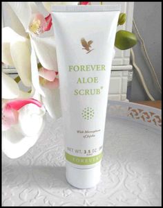 FOREVER ALOE SCRUB
