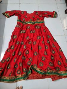 anarkali kurta plus size