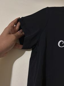 Black &#39;Confidence&#39; Tee