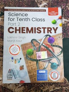 Chemistry Lakhmir Singh Part 2 Class Ten