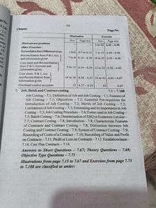 COST ACCOUNTING,SEBI EXAM 🌟