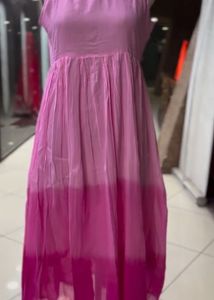 Rich Cotton Premium Dress With Jacket