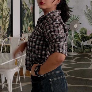 Plaid Flannel Shirt