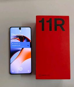Oneplus 11R 5G 8/128GB mobile and box Only