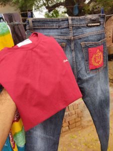 Jean And Tshirt Combo Offer