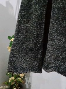 Dark Green Cardigan