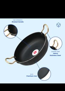 Iron Premium Quality Kadai
