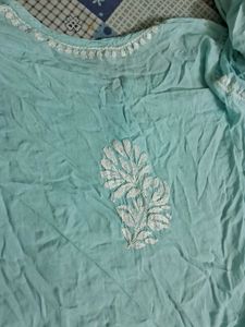 Chikankari Modal Kurta