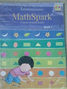 MathSpark Book 1