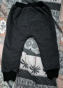 Combo of Kids' Striped Jogger Pants