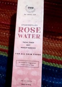 TNW Steam Distilled Rose Water