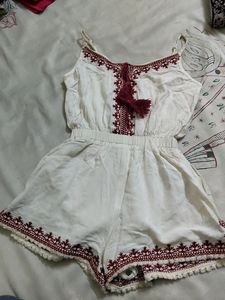 Short Jumpsuit