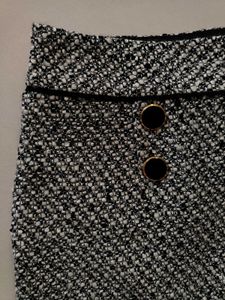 Tweed Mini Skirt