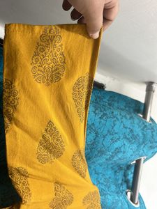 Mustard Gown