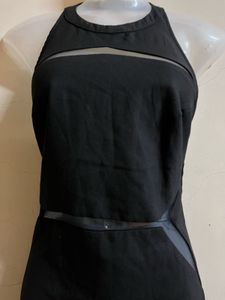 Pintrest Black Designer One Piece