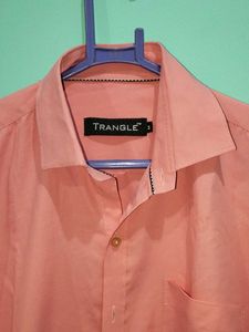 Triangle Dress Shirt - Pink