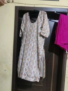 Oversize Kurti Salwar Set