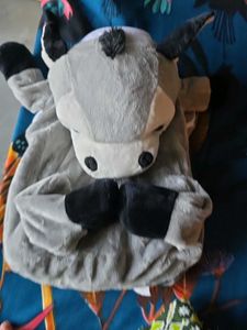 Cute Donkey Plush Backpack
