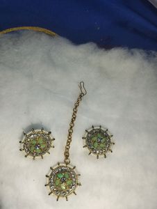White Green  Set