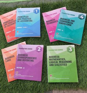 📚CA Foundation Study Material📚