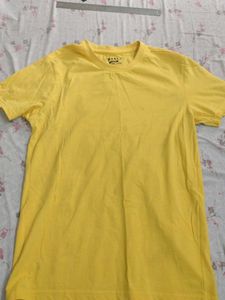 Yellow Oversized Tee
