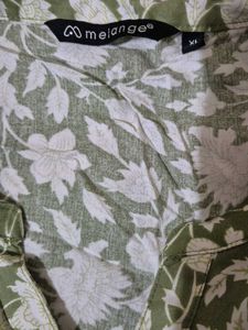 Mandarin Collar Tunic/ Short Kurti