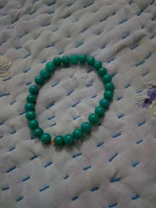 Green Beaded Bracelet