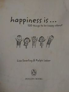 Happiness Is