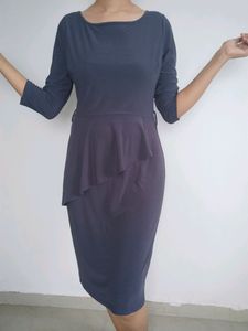 Cool Classy Grey Dress.. Unused..Bust ..32,34