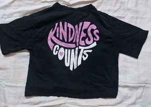 Black Heart Graphic Tee