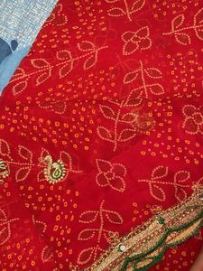 Bhndej Saree