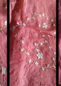 🥳🥳🎉🎉 Applique Work Cotton Dupatta!!!