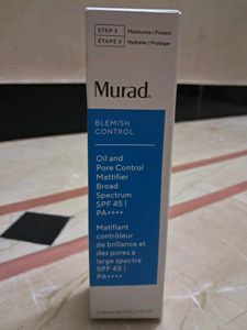 Murad Oil and Pore Control Mattifier SPF45 PA++++
