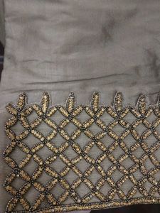 Festive Blue 3pc Kurta set