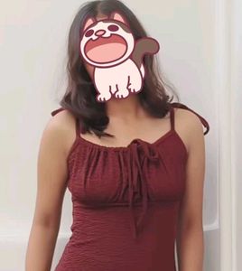 Maroon Red Pinteresty Dress Fairycore