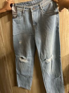 Light Blue Brand New Jeans