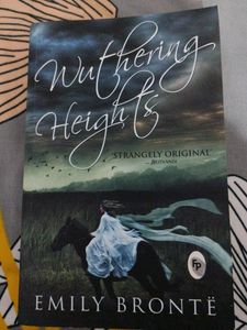 Wuthering Heights by Emily Bronte