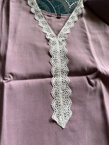 Elegant Embroidered Kurta 3 Piece Set