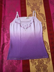 Purple Ombre Tank Top