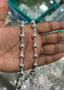 Ayyappan Malai 108 Silver Balls