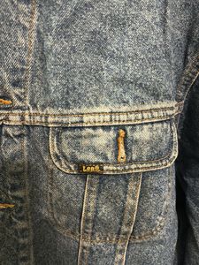 Vintage Lee London Denim Jacket