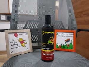 Soufuness Moroccan Argan Keratin Shampoo🧴