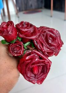 Ready Crepe Wax Flowers