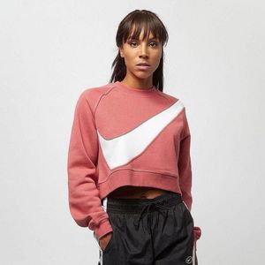 *Offer* Nike Swoosh Cropped Sweatshirt