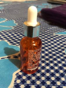 Vitamin C Small Glass Bottle Empty
